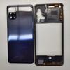 Phone Housing Middle Frame Battery Back Cover Case Panel Lid Rear  Camera Lens Repair Parts for Samsung Galaxy M31s 5G M317f