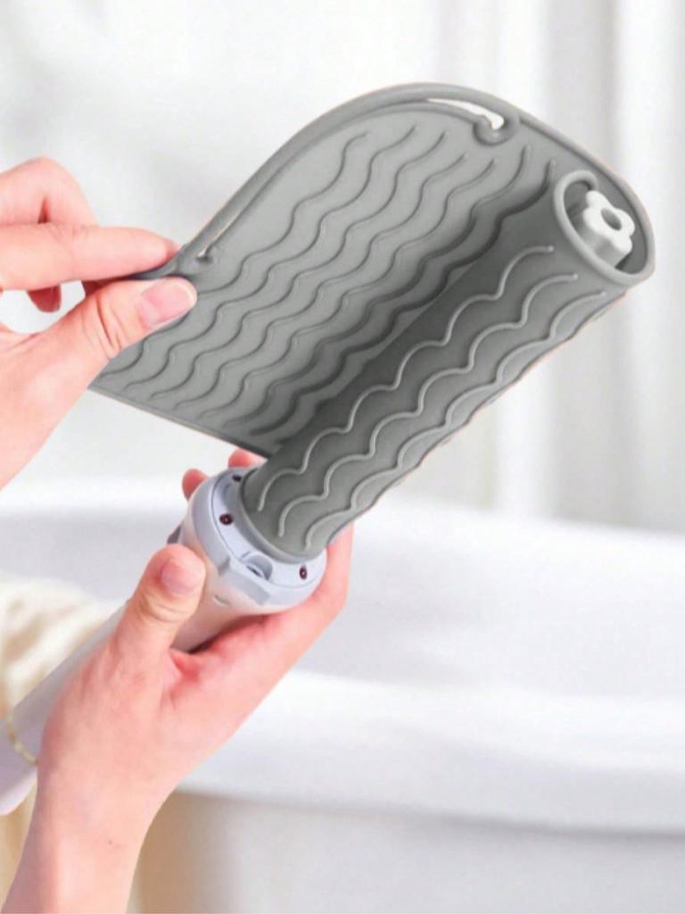 Portable Heat-Resistant Pad, Straightener, Curling Iron Insulation Pad, Anti Slip And Heat-Resistant Pad, Travel Styling Tool