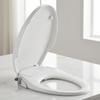 NonElectric Toilet Seat with Rinse | Adjustable Mounting Spacing, Spray