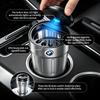 BEKV7 Universal Portable Car Stainless Steel Ashtray Cup Holder For BMW X3 X5 M5 M3 E46 E90 E60 F10 E39 F30 E36 G30 E87 E70