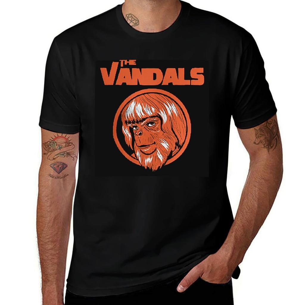 The Vandals Tshirt T Shirt Unisex Casual Anime T Shirts Oversize Tshirt