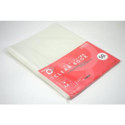 KOKUYO File Replacement Paper Clear File POSITY A4 30 Holes 50 Sheets P3-380N-5