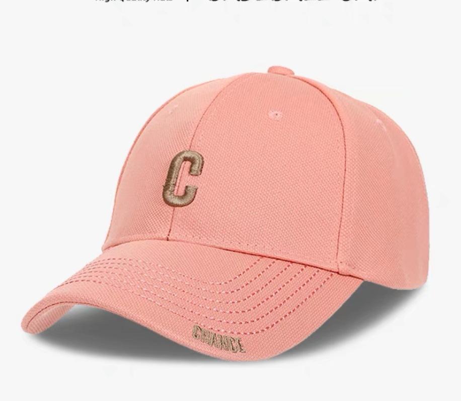 A Stylish and Versatile Baseball Cap with Letter Embroidery for Women A Small Sunshade Cap for Men  and A Big Head for Men