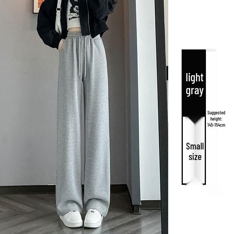 Petite High Waist Slimming Wide Leg Women s Summer Sports Pants - 2026 New Style S - 70-90 lbs