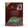 Shahnaz Husain Colourveda Ciemny Brąz Naturalny Kolor do Włosów 100g 100% Bez Chemikaliów Ziołowy Ajurwedyjski Proszek do Farbowania Włosów