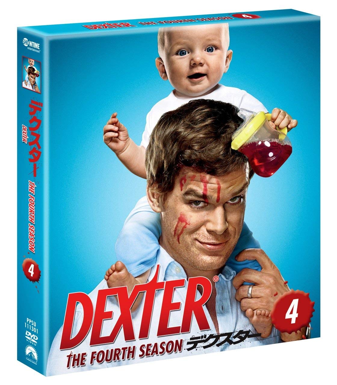 

Декстер Сезон 4 Специальный коллекционный набор [DVD]