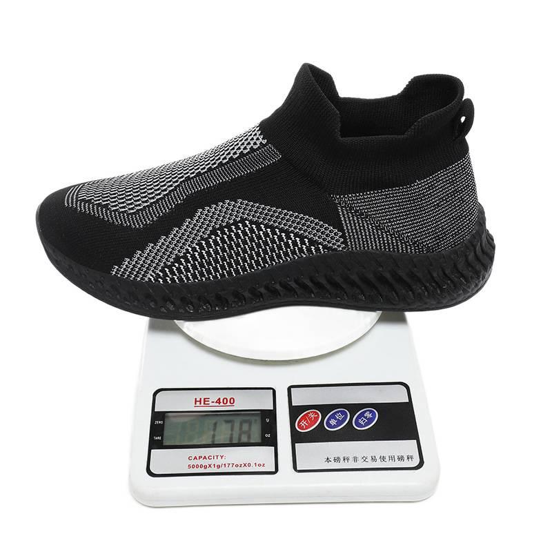 Spring Foot Shoes For Shoes Men'S Shoes Casual Shoes Breathable Fly-Woven Sports Shoes