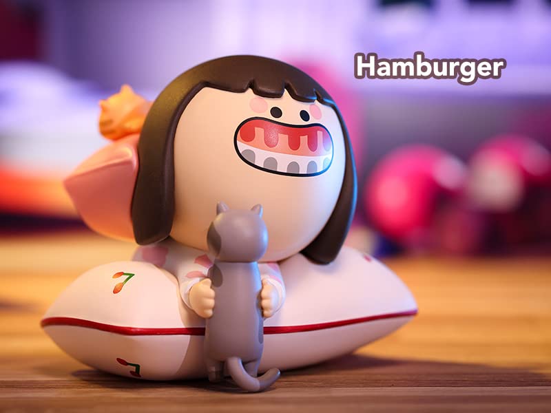 POP MART Gummy Hug Series PVC & ABS Sběratelské figurky Krabička 12 kusů