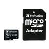 Verbatim 44085 microSD Card 128GB Class 10 Black