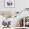 Florals Felting Starter Set Featuring Natural Linen And Practical Tool For New Craft