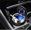 Kia EV5/K5 2025 High Flame Retardant Car Ashtray with Lid and Light