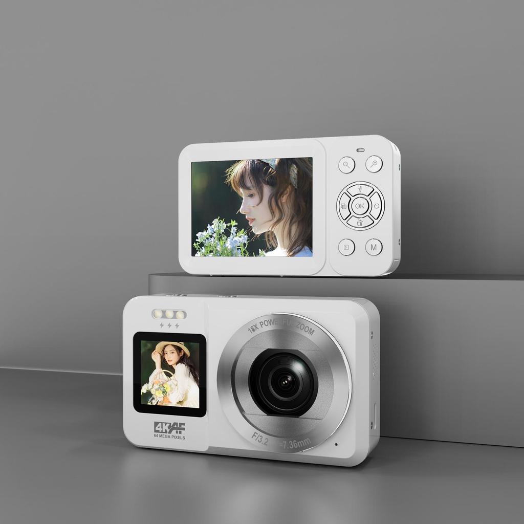 Dual Screen HD CCD Zoom Camera for Kids