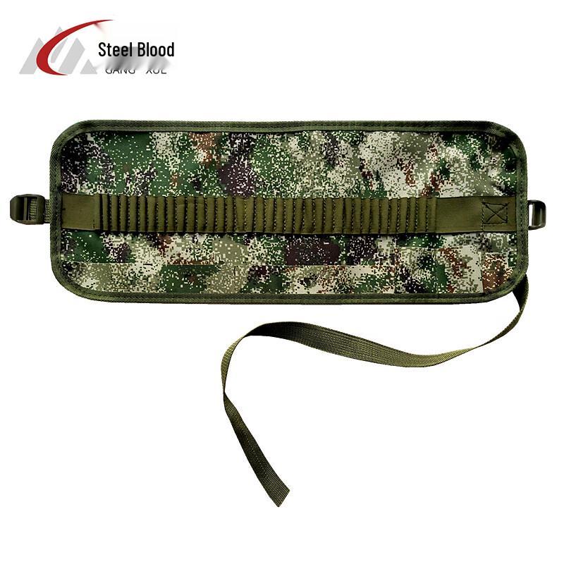 Starry Sky Camouflage Oxford Cloth Pencil Roll Bag