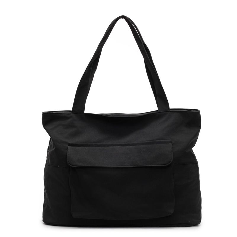 Lightweight Handbag Women Large Capacity Travel Tote Bag Short Trip Commuter Underarm Bag