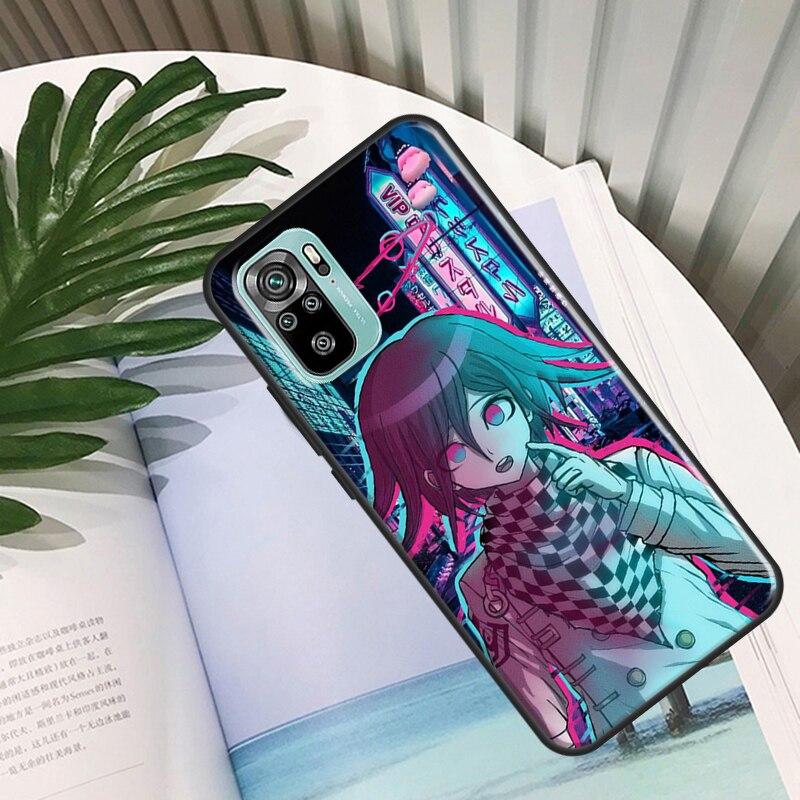 Danganronpa V3 Kokichi Oma Coque Pour Redmi 9 10 9A 9C 9T Coque Arrière Pour Xiaomi Redmi Note 11 10 Pro 9 8 9S 10S Coque