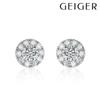 Moissanite Classic Silver Earrings GISVEE121