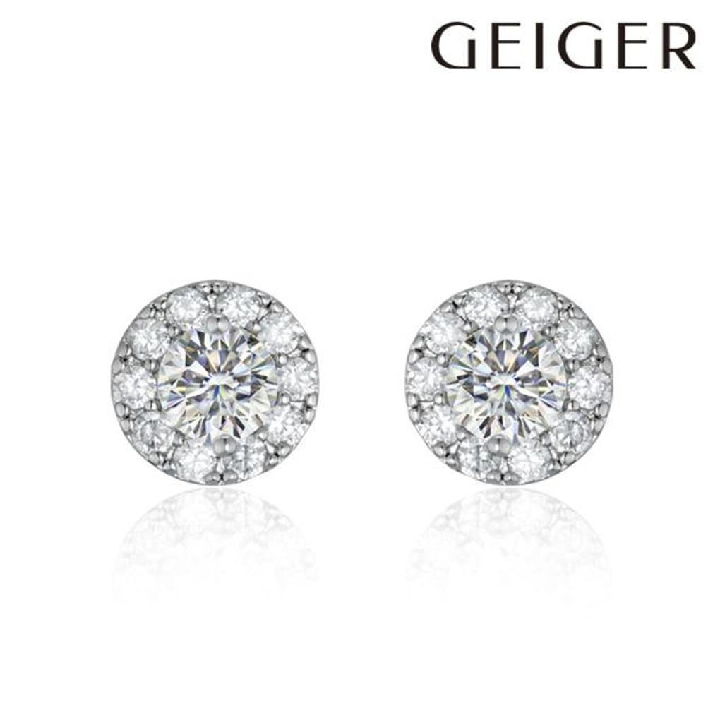 Moissanite Classic Silver Earrings GISVEE121