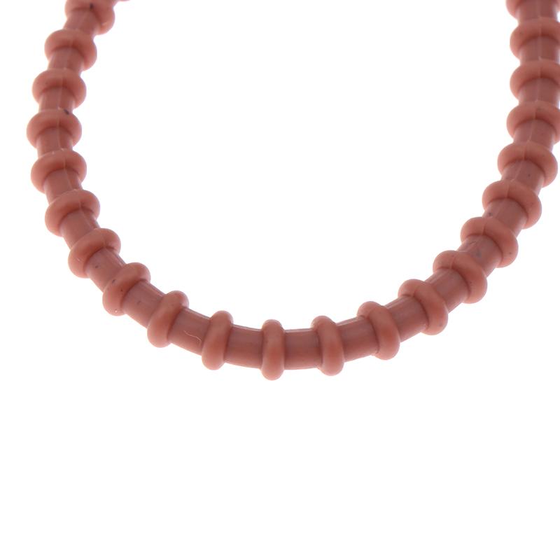 10Pcs Cute Candy Color Silicone Reusable Bag Ties Twist Wire Fasten Cable Zip Tie Headset Data Line Universal Lanyard Strap