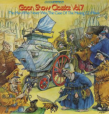 

LP Record GOONS - Goon Show Classics Vol. 7 REB392 BBC Records 1980 UK Soundtracks & Musicals Used