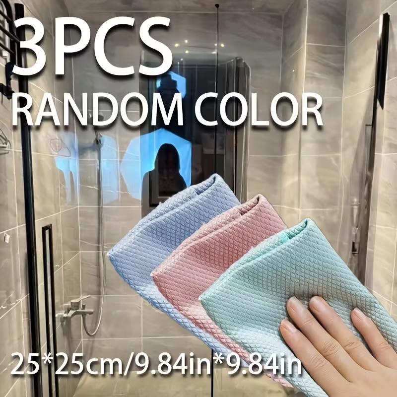 Kouzelné čisticí utěrky, Odstraňují skvrny od vody, Utěrka na sklo, Otřete sklo beze šmouh, Rychlé a pohodlné pro odstraňování skvrn od vody