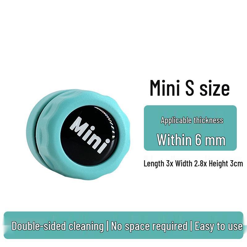 Aquarium Magnetic Brush Strong Suction No Dead Angle Double-Sided Glass Cleaner
