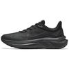 Feihong Fabric Slip Resistant Abrasion Resistant Low Top Running Shoes Men's Black 912445507-4