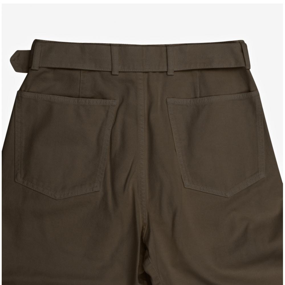Lemaire Unisex Twist Belted Pants Br423