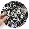 50 Dark Witch Gothic Retro Stickers for Laptop & Phone Cases