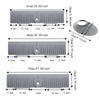 Splash-Proof Kitchen Sink Draining Pad Easy Clean Sink Splash Pad  Bathroom Use