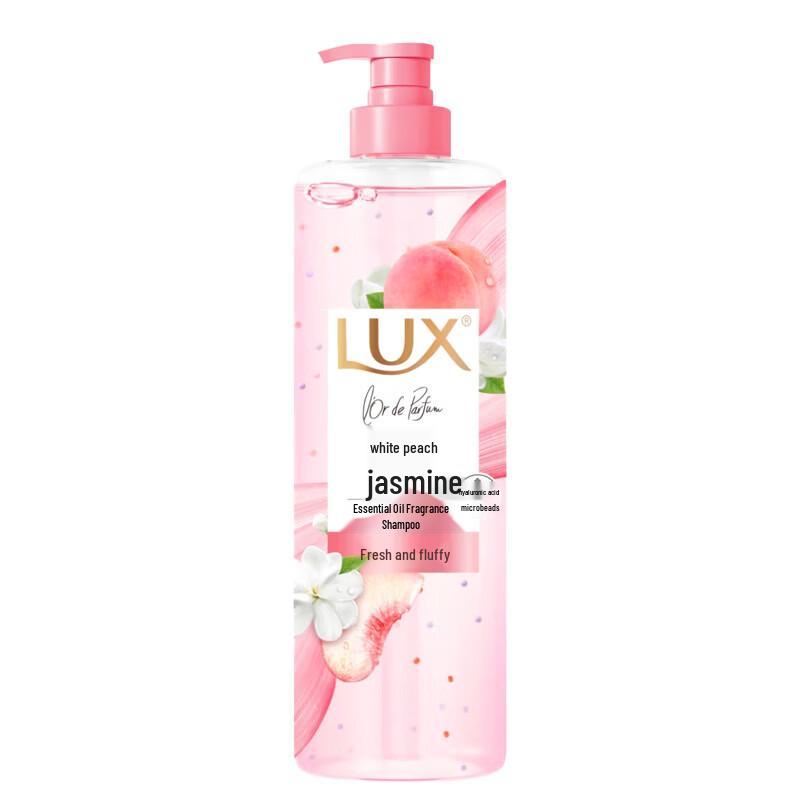 LUX White Peach Jasmine Volumizing Shampoo