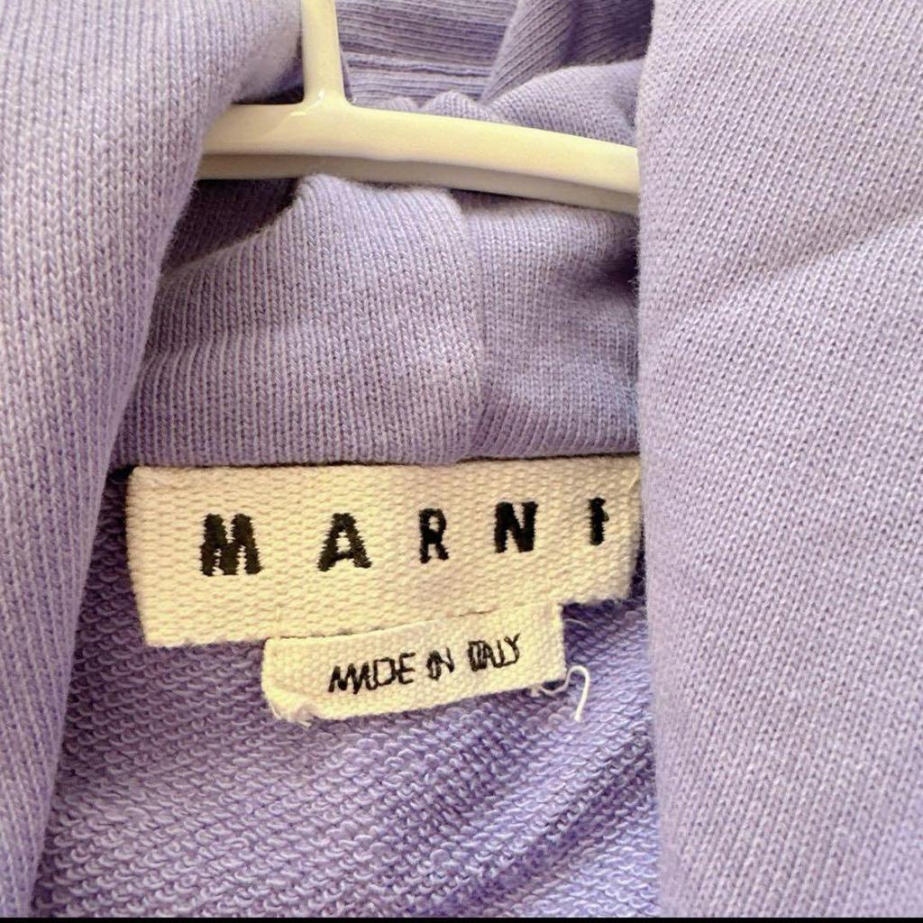 [USED] 7ORDER Yasui Kentaro BTS Jimin Casual MARNI Flower Hoodie