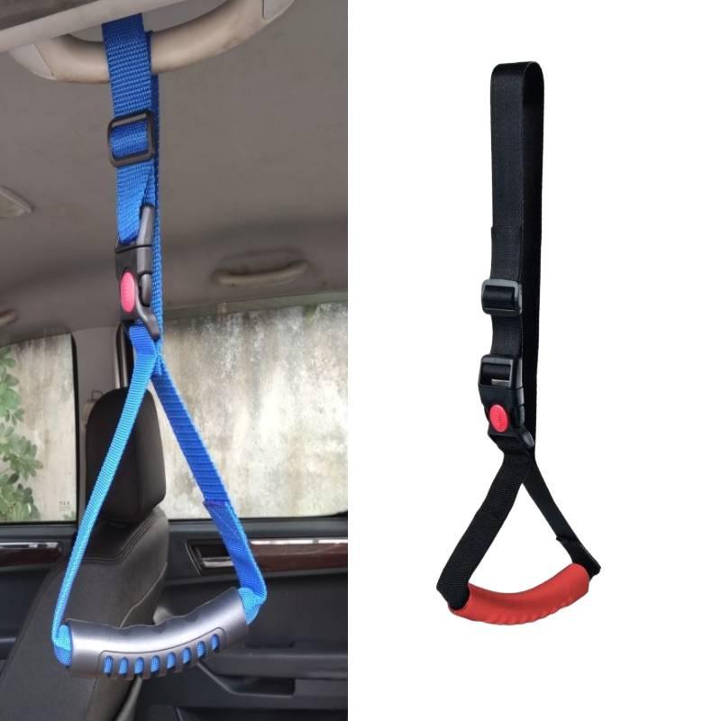 Adjustable Universal Car Handle With Safety Assist For Elderly Black 48cm/18.89in Size