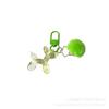 Trendy DIY Transparent Balloon Dog Keychain Charm - Great Gift for Best Friends