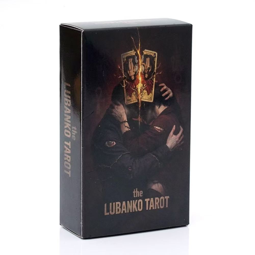 The Lubanko Tarot Deck – 80-Card Mythical & Sensuous Tarot Set for Modern Divination & Self-Discovery 10.3*6cm