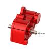 Ultra Light LCG Metal Transmission Low Speed Gearbox With Motor Gear For 1/10 RC Car SCX10 TRX4 RC4WD Capra Upgrade Part