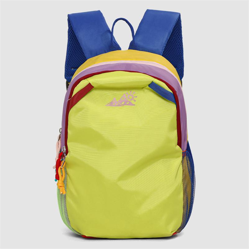 Outdoor Kontrast Rucksack Schülerrucksack Leichter Reiserucksack