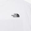 THE NORTH FACE T Shirt Unisex White Purple (Unisex) T-Shirts NT7UN29A