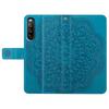 For Sony Xperia 10 V Case Magnetic Closure Handbag Leather Phone Cover