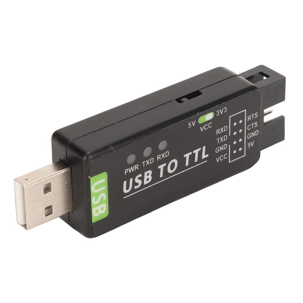 USB zu TTL Konverter FT232RL Chip Mehrfache Schutzschaltungen Industrieller USB zu TTL Konverter für Mehrere Systeme