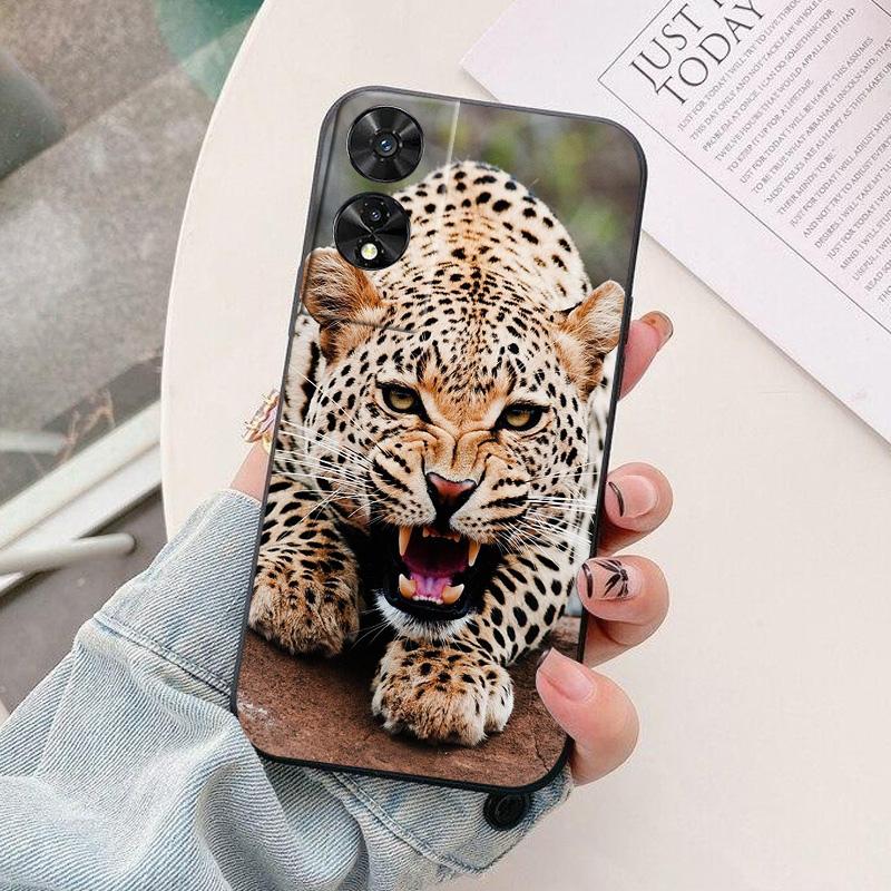 For TCL 50 SE Phone Case astronaut Silicone Camera Protection Back Cover For TCL 50 5G 505 501 503 502 Funda Coque Colorful