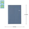 NOLTY 2026 Planner, April Start, A5 Weekly Access 4, Blue, 9689