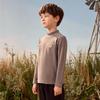 PawinPaw Cartoon Bear Unisex Winter Base Layer T-Shirt