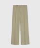 TAILLE Fonta Wool Dress Trousers Sandy Beige