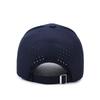Frühling Sommer Outdoor Mesh Kappe Herren Baseballkappe mit langem Schirm Sonnenschutz Sonnencreme Atmungsaktive Kappe