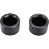 CHANGCHENG Front Axle Nut Cover Cap,Aluminum Alloy Front Lug Nut Cover for Touring Sportster Trike Glide Softail VRSC Models