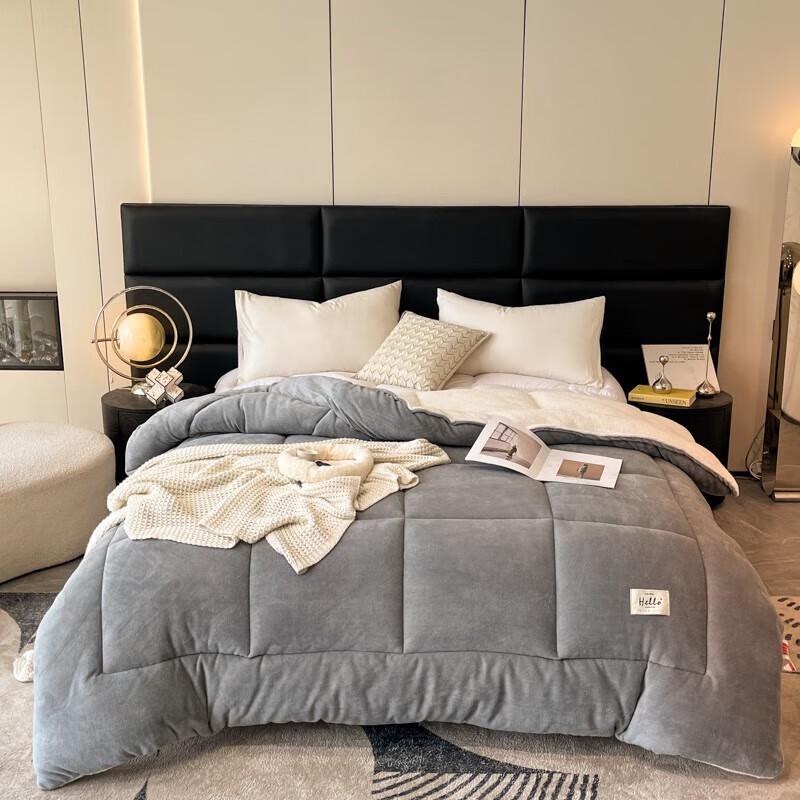 

Southern Life Plush Milk Velvet Winter Quilt