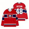 Utah Mammoth Hockey Jersey Montreal Canadiens Team  Long Sleeve Sweatshirt Women Men Player Cosplay Top Shirts Quick-dry