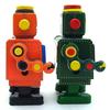 MS519 Retro Robot Figurine: Adult Collection for Home or Coffee Shop Decor