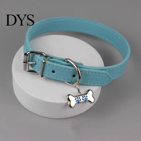 Bequeme Kurze Halskette Damen Choker Knochen Anhänger Mehrere Löcher Verstellbare Länge Metallschnalle Kunstleder Faux