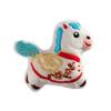 Broche Diseño de Muñeco de Caballo de Dibujos Animados Colorido Pin de Broche Suéteres Cuellos Sombreros Bolsos Abrigos Bufandas Accesorio Versátil
